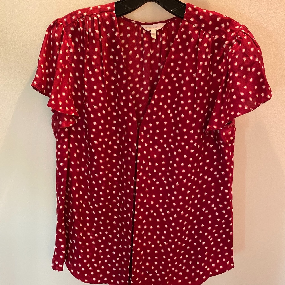 Rebecca Taylor silk blouse